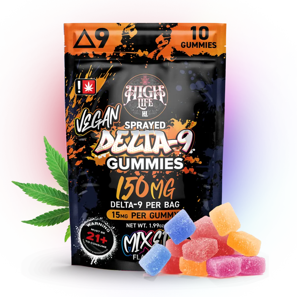 Mixed Fruit Delta 9 THC Gummies │ 15ct │150mg